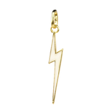 Enamel Mini Bolt Bale Charm
