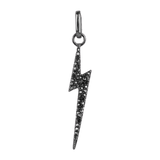 Mini Pavé Bolt Bale Charm