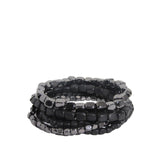Multi Strand Beaded Bracelet Set