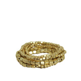 Multi Strand Beaded Bracelet Set
