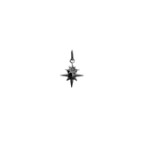 Double Starburst Bale Charm