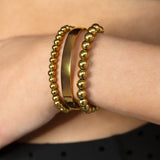 Waterproof Flat Hinge Bangle