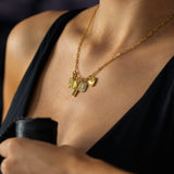 Charmed Heart Waterproof Necklace