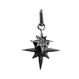 Double Starburst Bale Charm