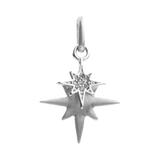 Double Starburst Bale Charm