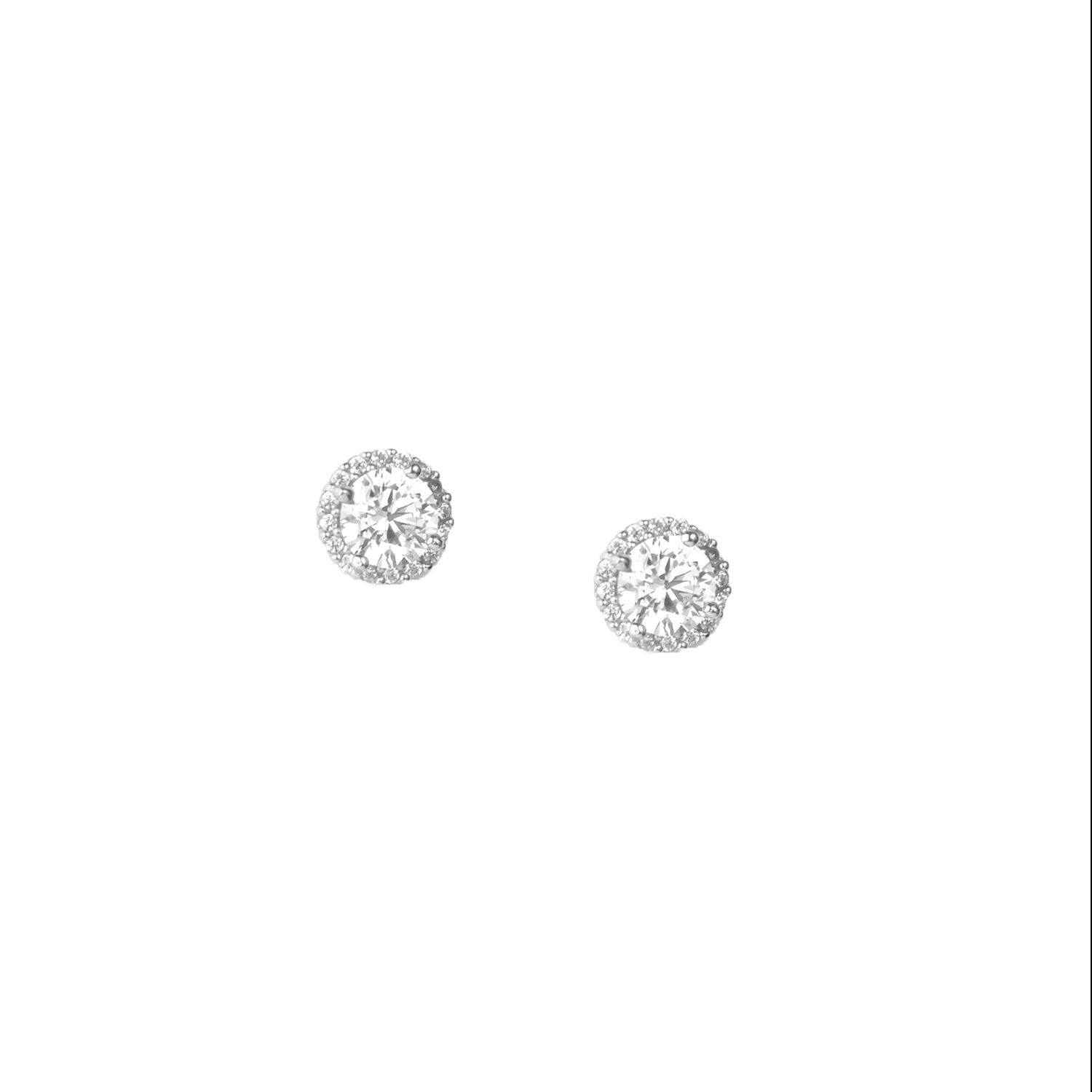 CZ Stud Earring