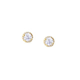CZ Stud Earring