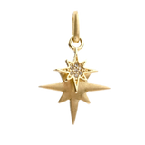 Double Starburst Bale Charm
