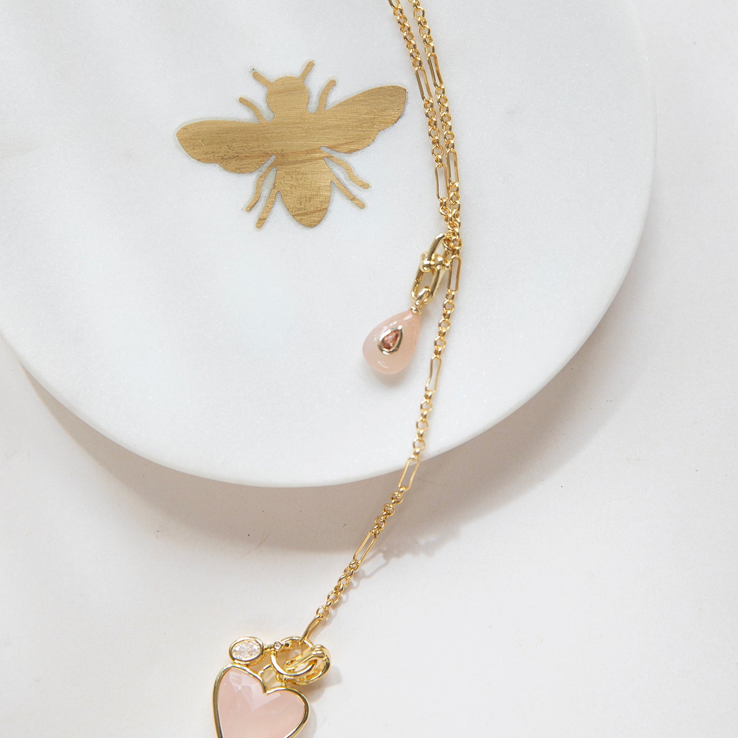 Lin Heart Necklace