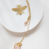 Lin Heart Necklace