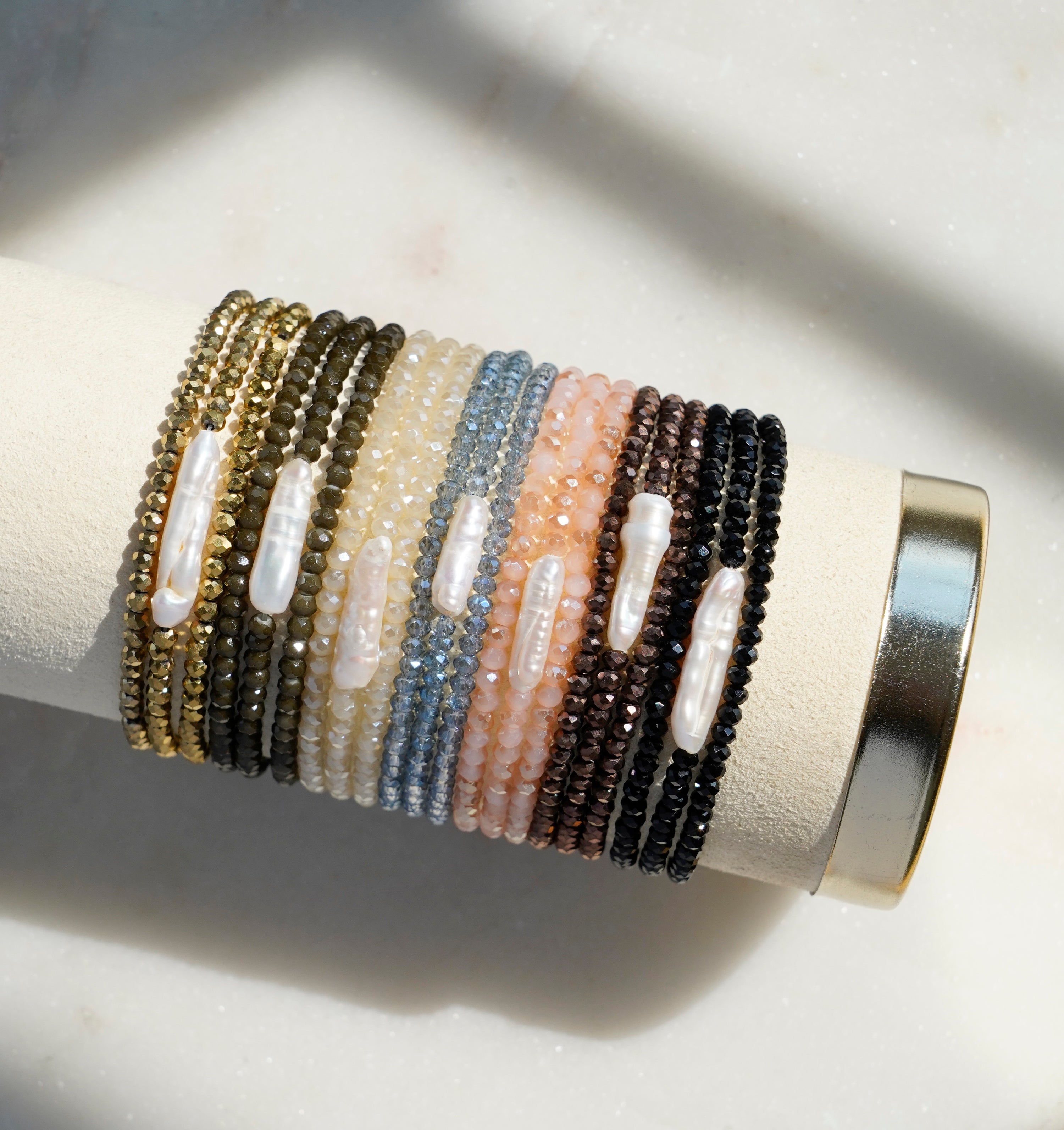 Noa Stretch Bracelet