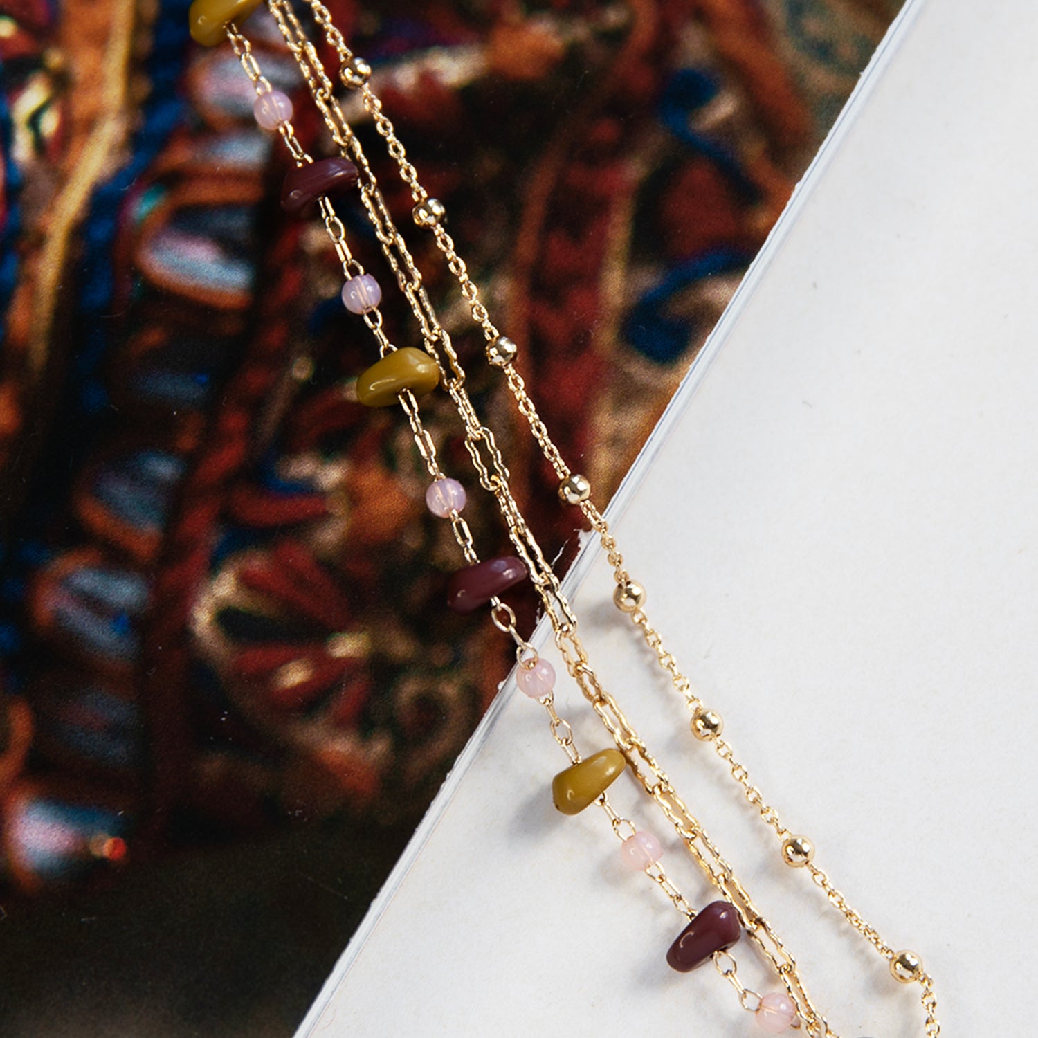 Edie Multi Strand Necklace