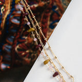 Edie Multi Strand Necklace