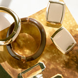 Stella Enamel Bangle