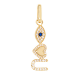 "I Love You" Charm