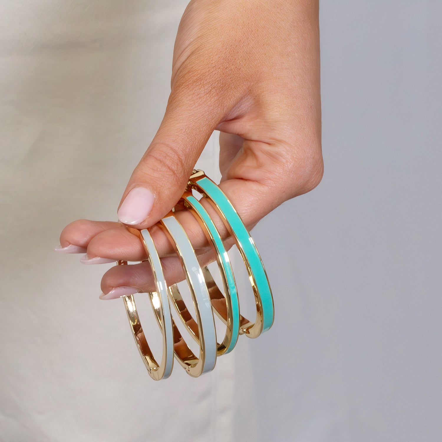 Minnie Enamel Bangle