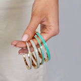 Minnie Enamel Bangle