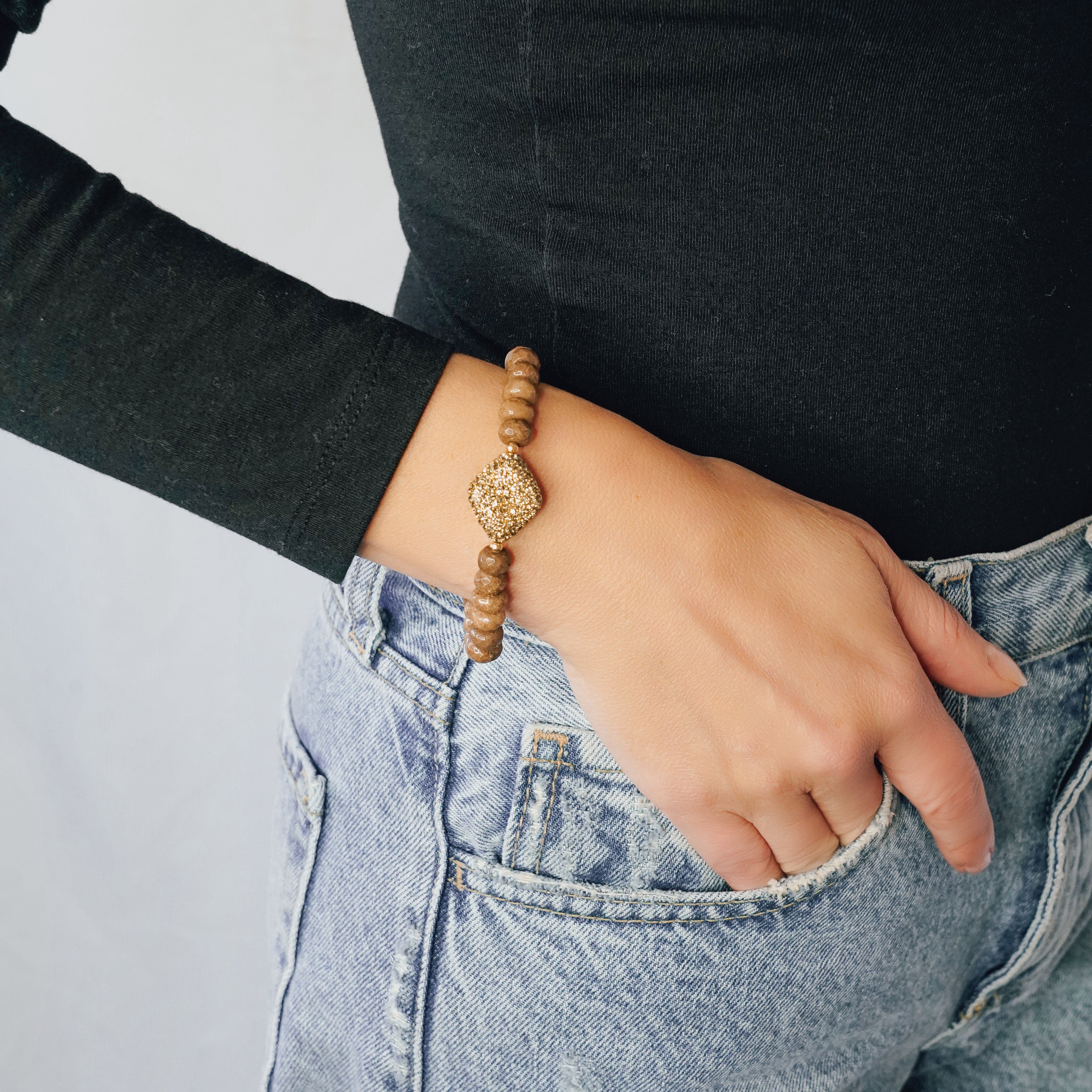 Sienna Pavé Bracelet