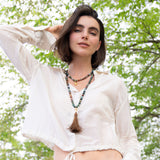 Jadyn Tassle Necklace