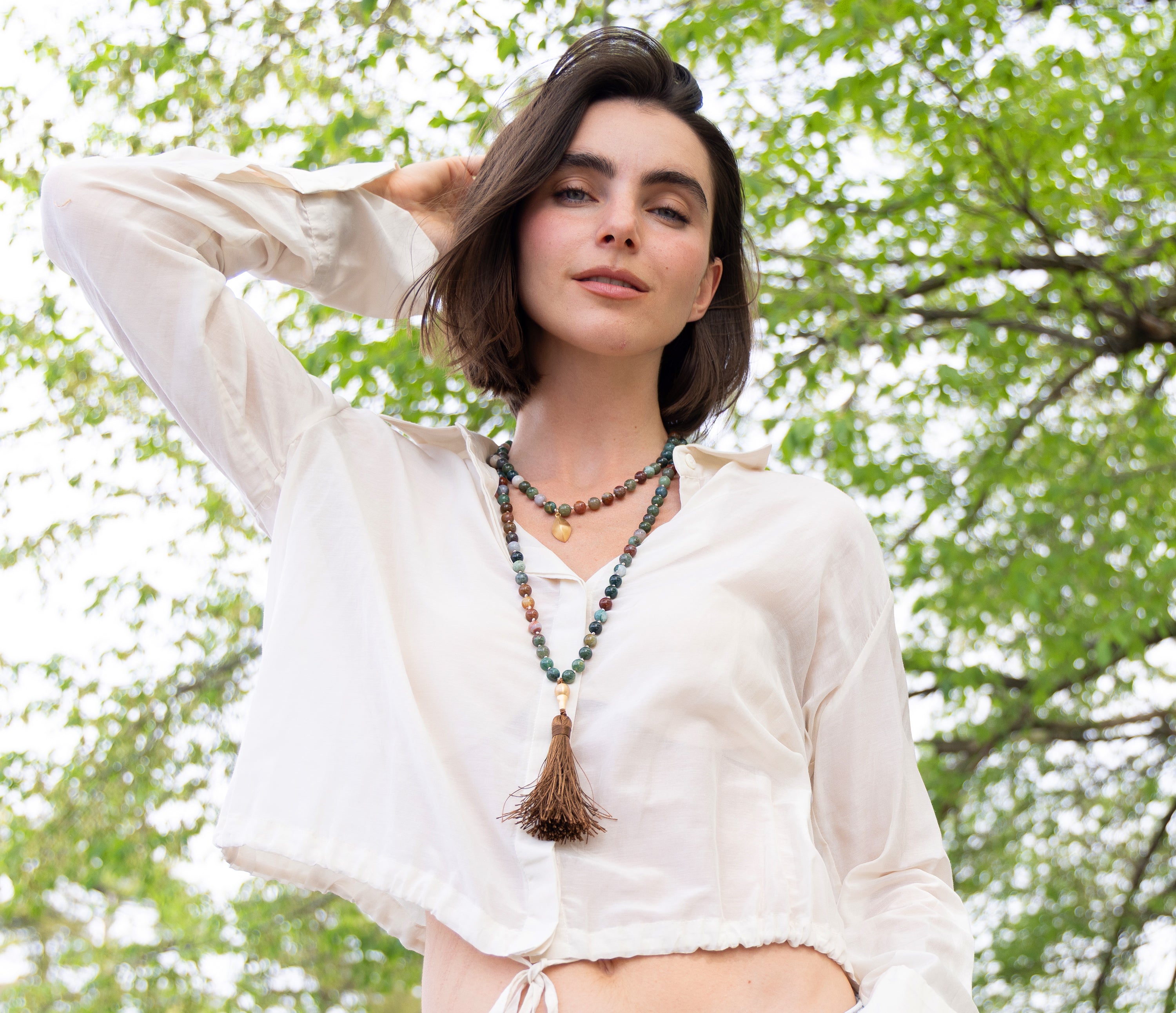 Jadyn Tassle Necklace