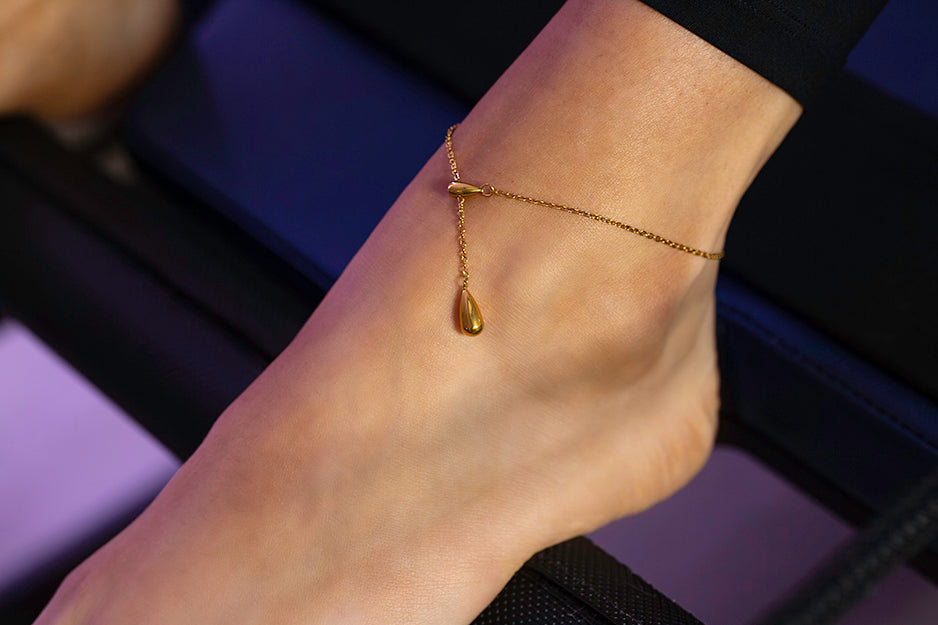 Lariat Anklet