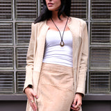 Grayson Suede Cord Necklace