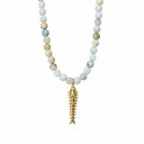 Capri Beaded Necklace