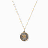 Butterfly Diamond Pendant Necklace