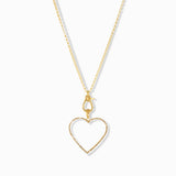 Diamond Heart Pendant Necklace