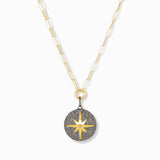 Starburst Pendant Necklace