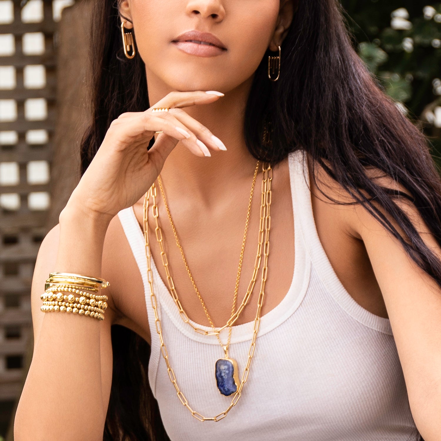 22K, 18K Gold Pendants for Women | Indian Designer Pendants in CA, GA