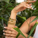 pointed cuff bracelet