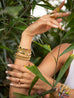 pointed cuff bracelet