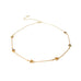 sterling star choker