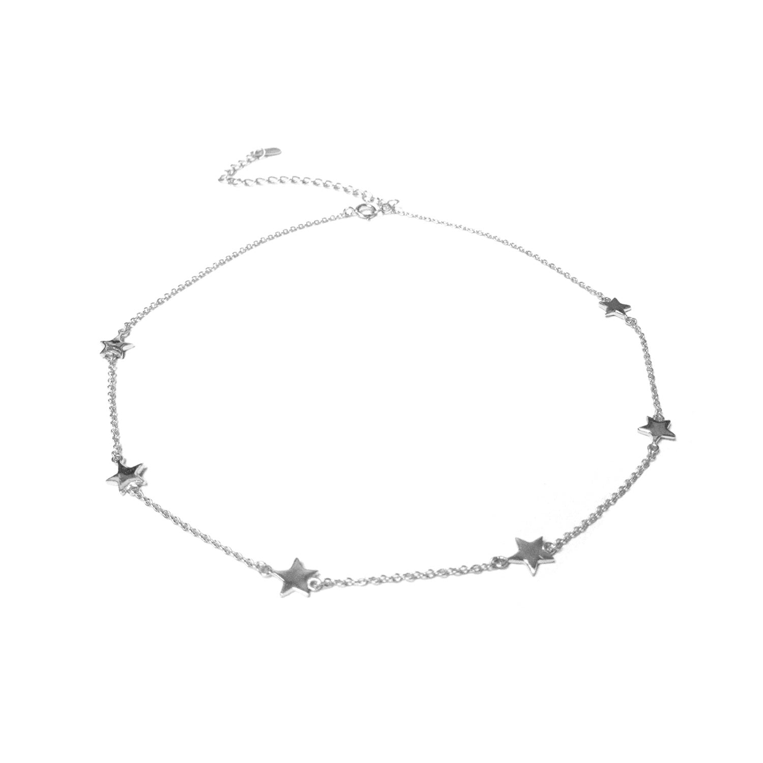 sterling star choker