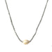 Beaded Pearl Necklace
