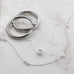 sterling multi link necklace