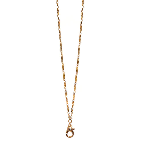 box chain charm necklace for bale charms
