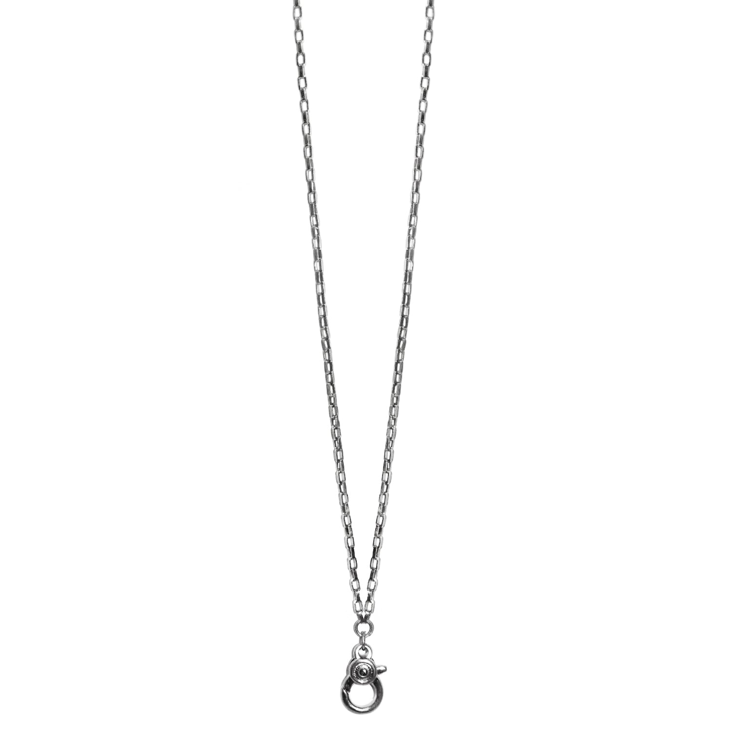 Waterproof Small Rounded Cross Necklace — WE ARE ALL SMITH