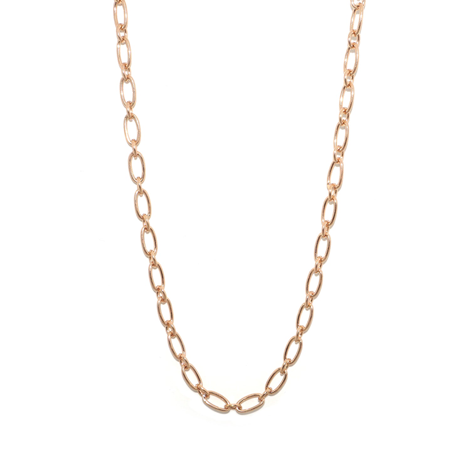 16" chain necklace for clasp charms
