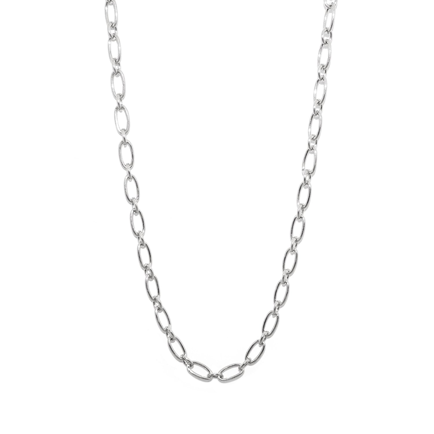 16" chain necklace for clasp charms