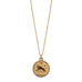 sterling aries zodiac necklace