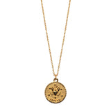 Sterling Cancer Zodiac Necklace