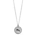 sterling aries zodiac necklace