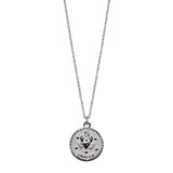 Sterling Cancer Zodiac Necklace