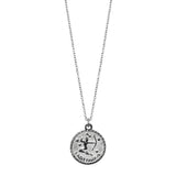 Sterling Sagittarius Zodiac Necklace