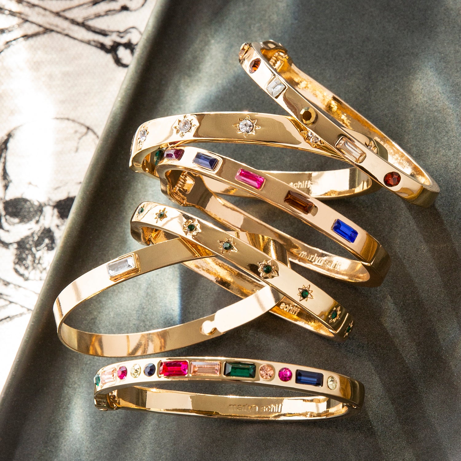 Lot of 5 Ethnic Multi Colored Bangles Lightweight Wood Wrapped Bracelets |  eBay