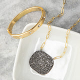Pavé Statement Necklace