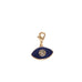 enamel evil eye clasp charm