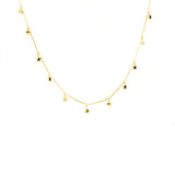Sterling Star Necklace
